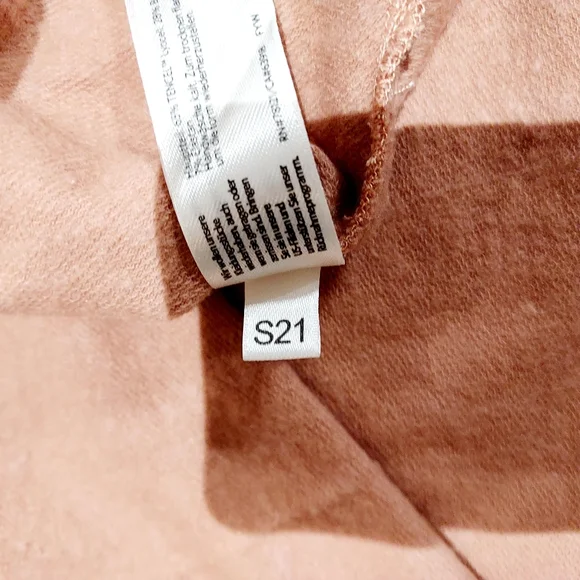 Eileen Fisher Cozy Brushed Terry Raglan-Sleeve Tunic size XS - Picture 8 of 11